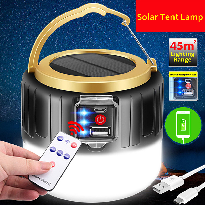 Solar Emergency Charger - 280 Watt Güneş LED Kamp Işık