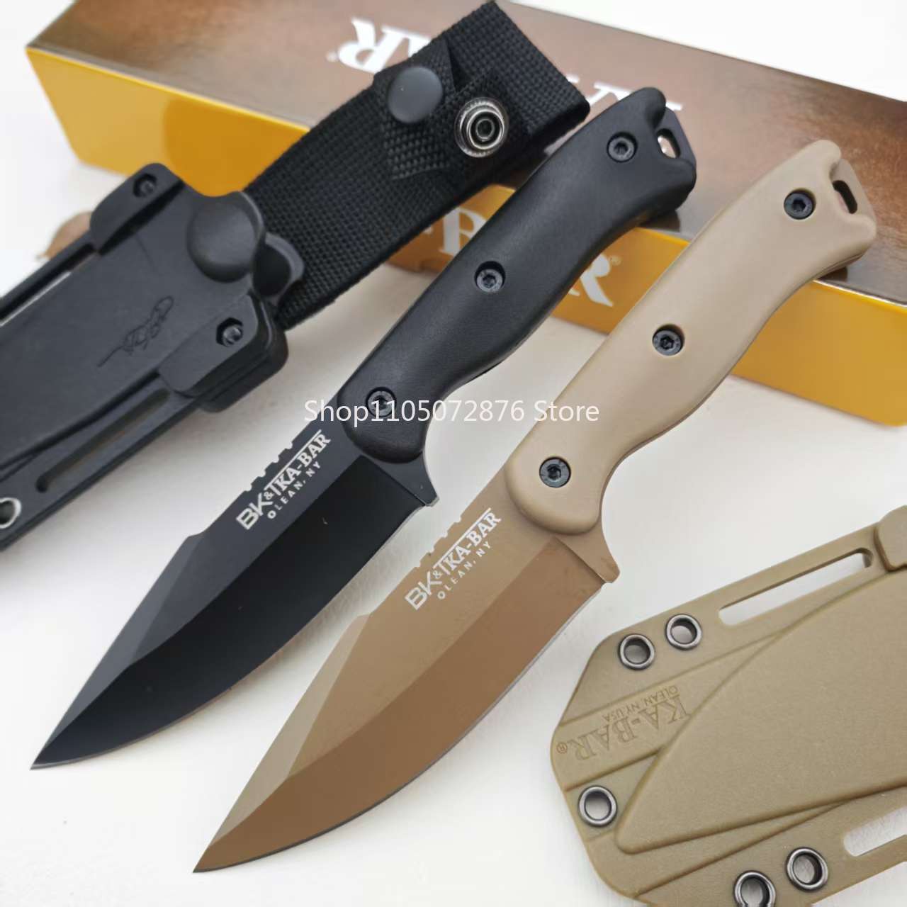 Bushcraft Knife Fixed - BK18 Açık Hava Sabit Namlulu Çok