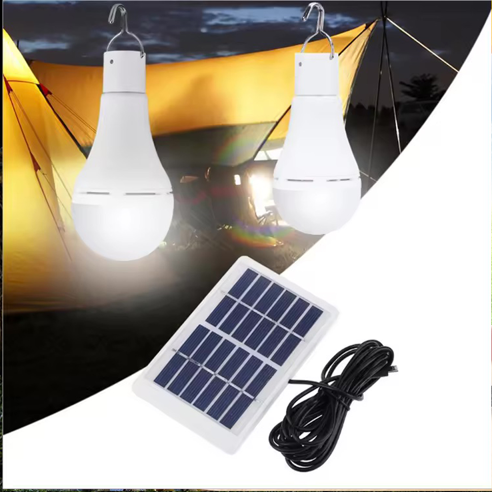 Solar Emergency Charger - Güneş Işığı USB Şarjlı Asılı Acil