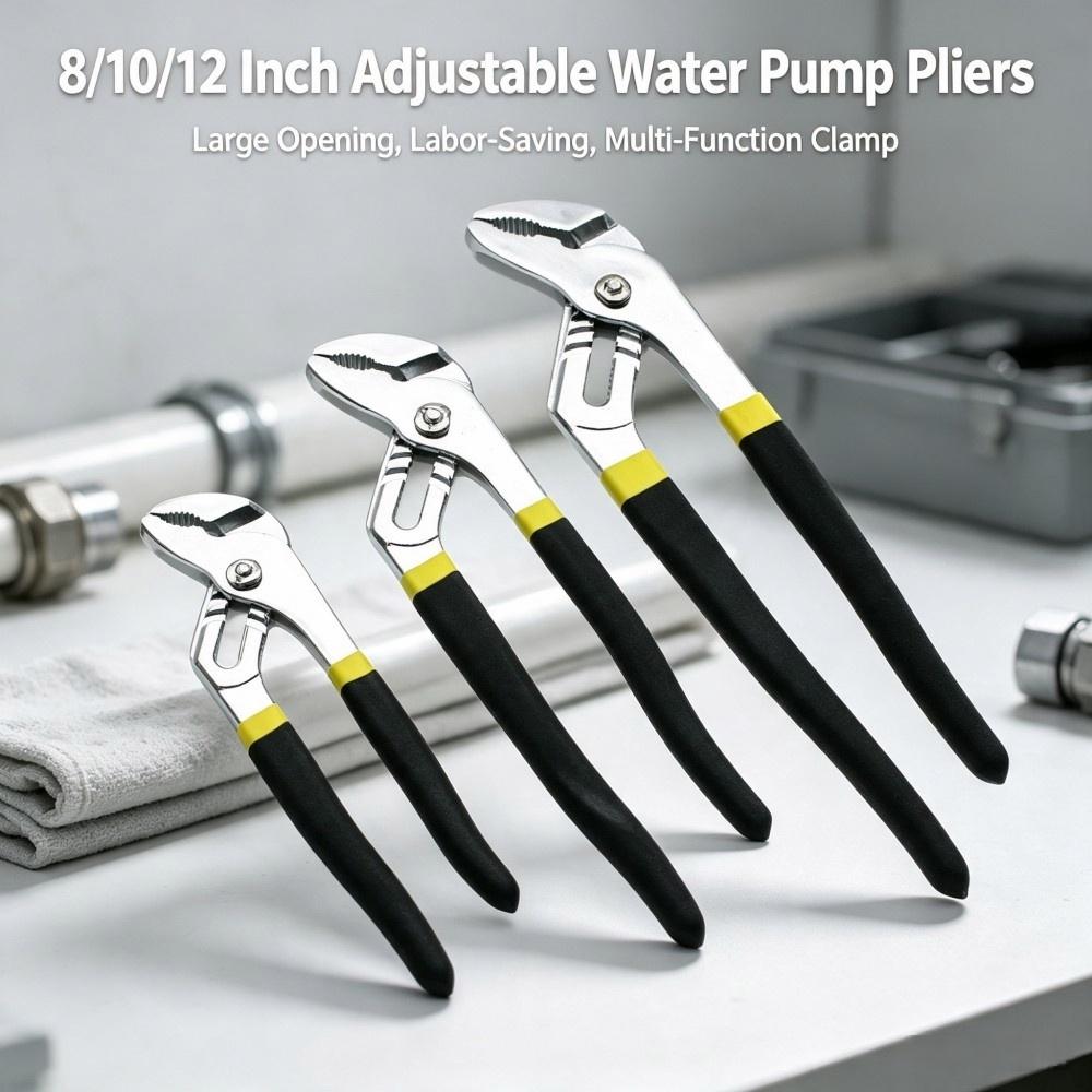 Multi Tool Plier - Taşınabilir Ayarlanabilir Su Pompası Pensesi, Lavabo
