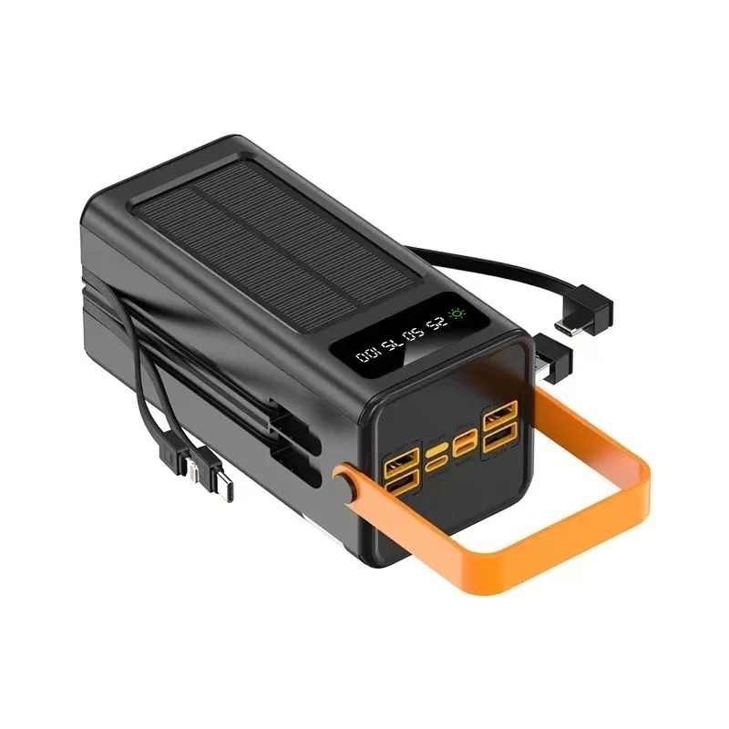 80000mAh Güneş Enerjili Powerb - Solar Emergency Charger incelemesi ve fiyatı