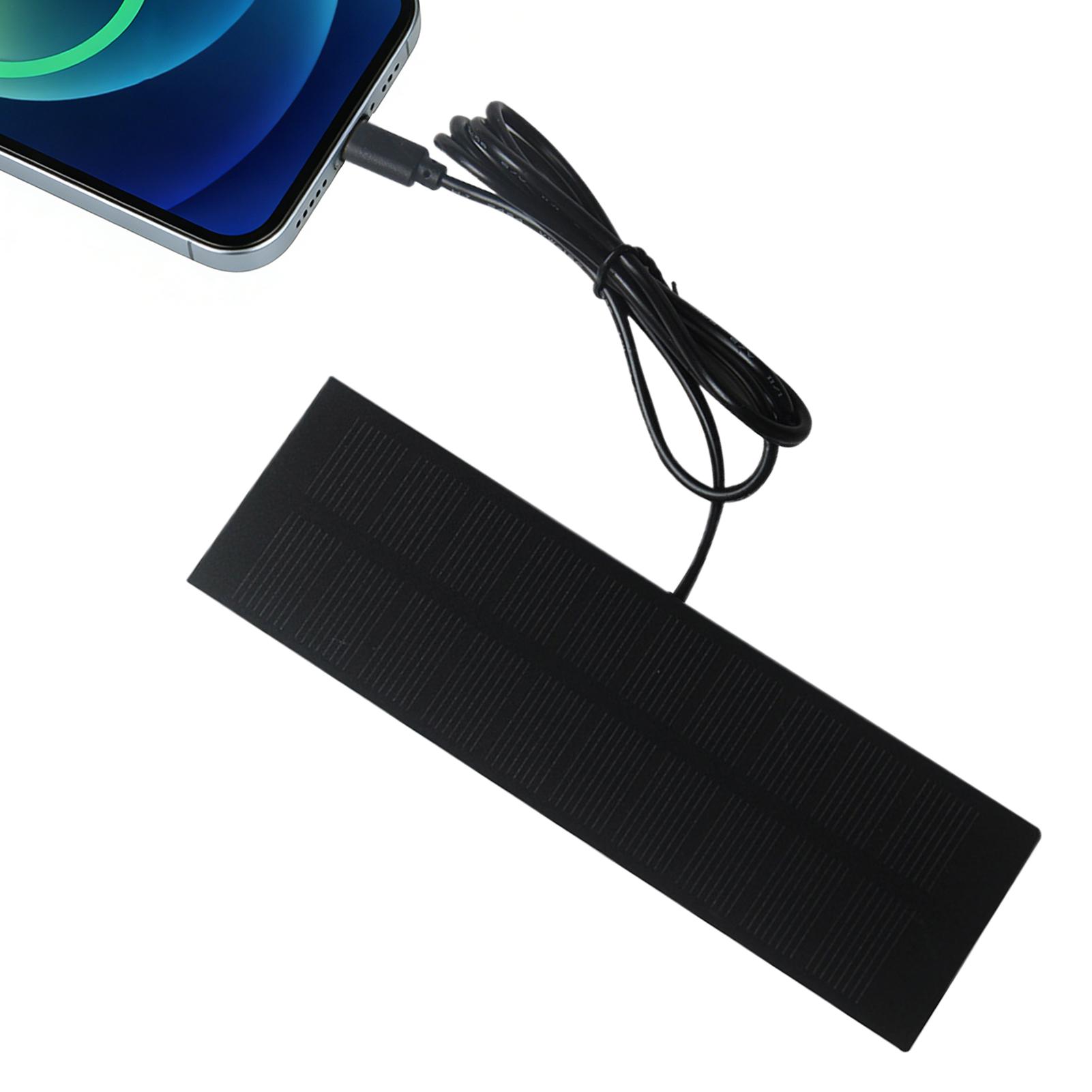 5W 5V Taşınabilir Güneş Paneli - Solar Emergency Charger incelemesi ve fiyatı