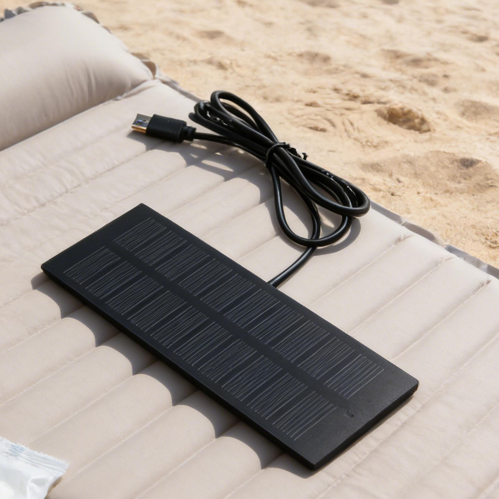 5W 5V Taşınabilir Güneş Paneli - Solar Emergency Charger incelemesi ve fiyatı