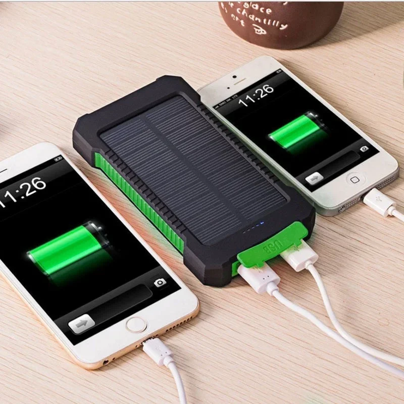 ROMOSS 500000mAh Güneş Enerjil - Solar Emergency Charger incelemesi ve fiyatı