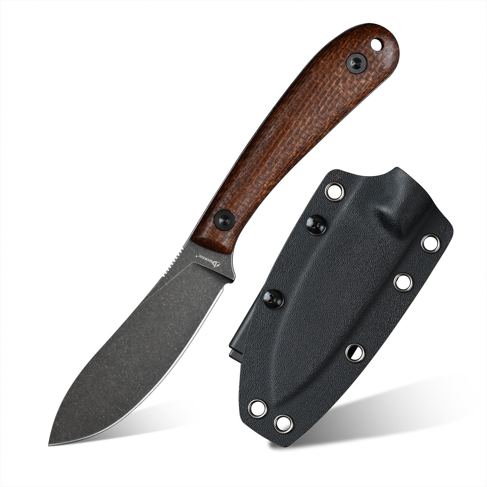 SDOKEDC Bıçaklar DC53 Çelik ED - Bushcraft Knife Fixed incelemesi ve fiyatı