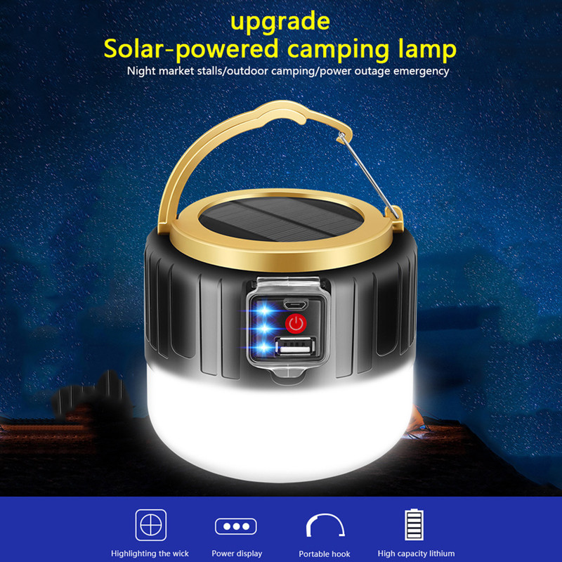 280 Watt Güneş LED Kamp Işık U - Solar Emergency Charger incelemesi ve fiyatı