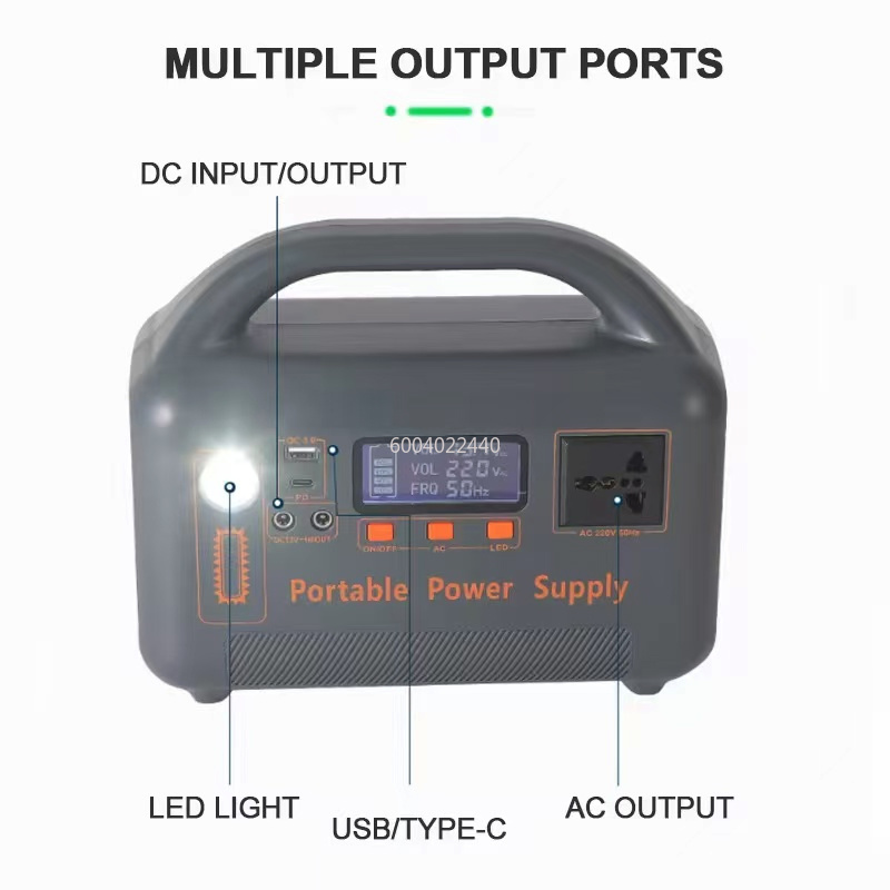 400W Taşınabilir Güç İstasyonu - Solar Emergency Charger incelemesi ve fiyatı