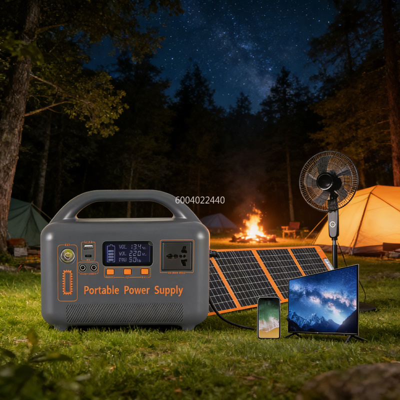 400W Taşınabilir Güç İstasyonu - Solar Emergency Charger incelemesi ve fiyatı