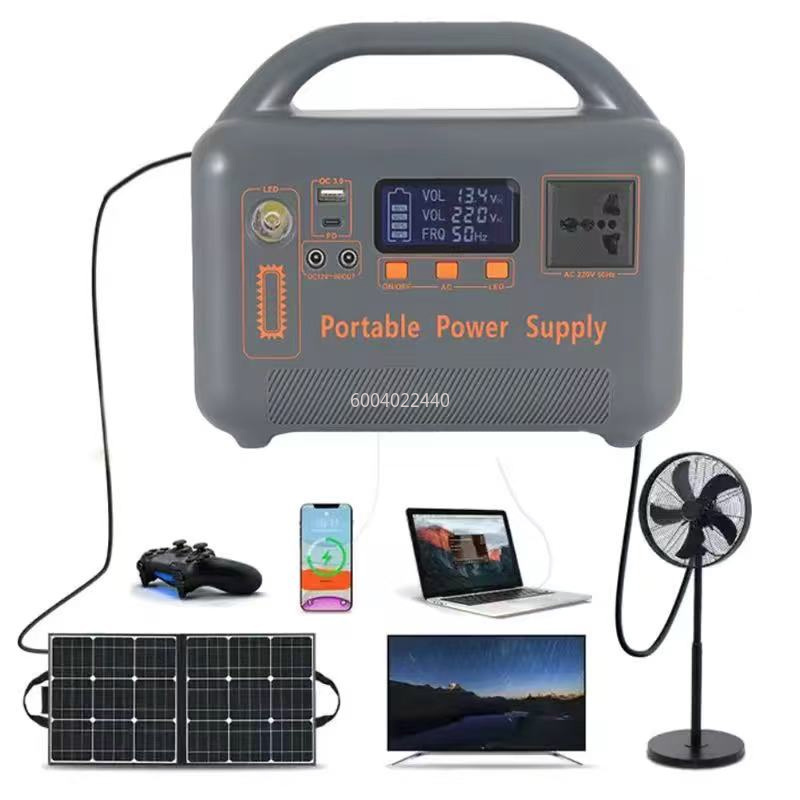400W Taşınabilir Güç İstasyonu - Solar Emergency Charger incelemesi ve fiyatı