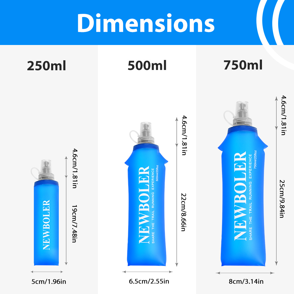 750ML su şişesi TPU katlanır y - Water Bag Collapsible incelemesi ve fiyatı